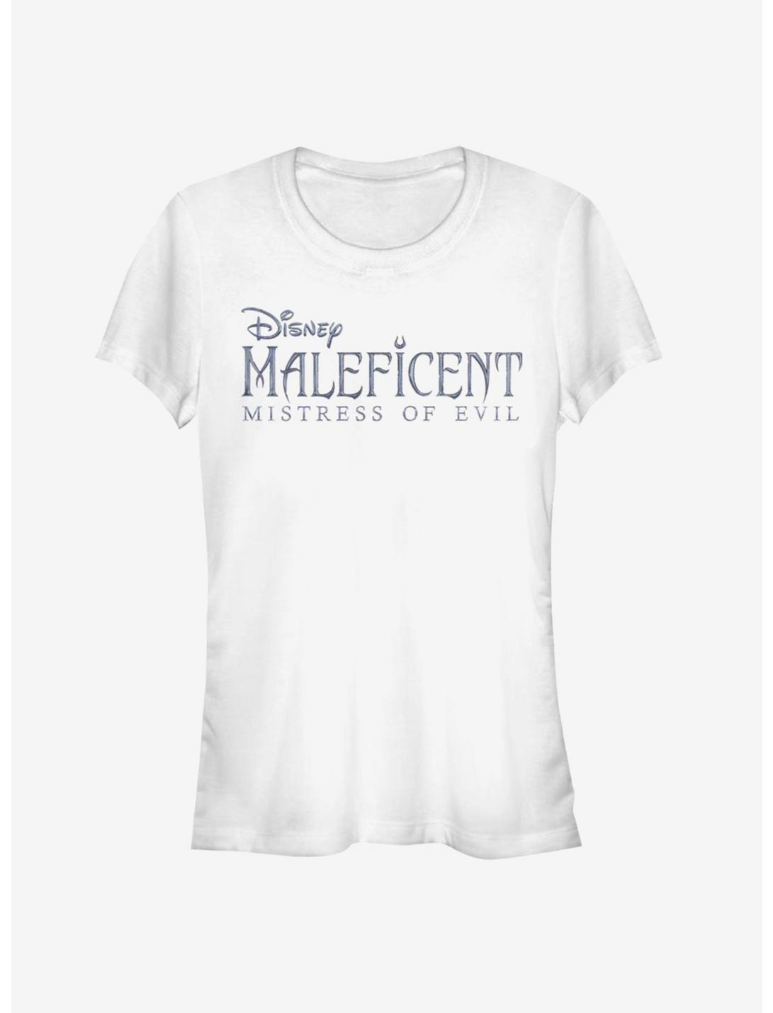 Disney Maleficent: Mistress Of Evil Movie Title Girls T-Shirt
