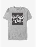 Disney Maleficent: Mistress Of Evil Bold Text T-Shirt