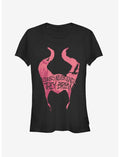 Disney Maleficent: Mistress Of Evil Curses Break Girls T-Shirt