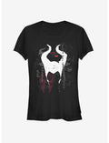 Disney Maleficent: Mistress Of Evil Collage Girls T-Shirt
