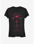 Disney Maleficent: Mistress Of Evil Growling Wild Girls T-Shirt