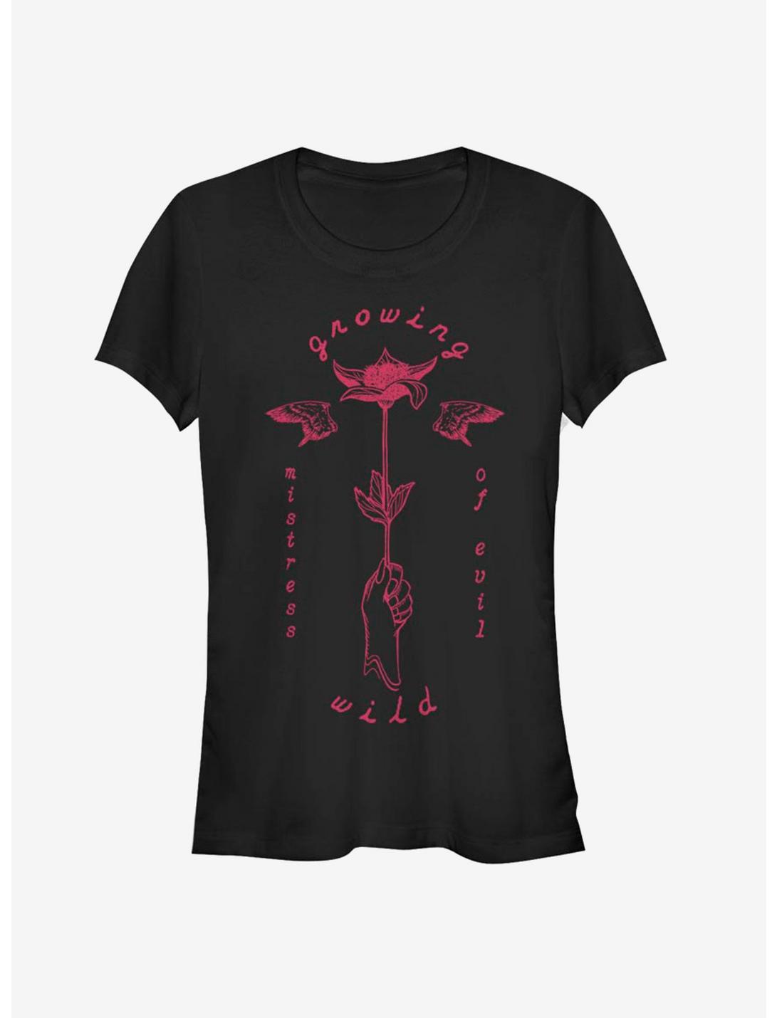 Disney Maleficent: Mistress Of Evil Growling Wild Girls T-Shirt