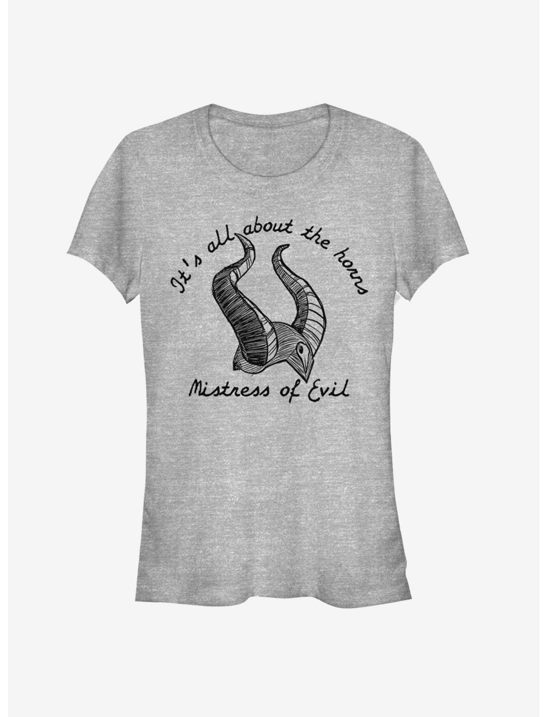 Disney Maleficent: Mistress Of Evil All About The Horns Girls T-Shirt