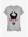 Disney Maleficent: Mistress Of Evil Paint Silhouette Girls T-Shirt