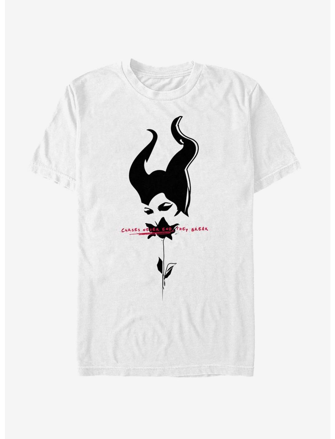 Disney Maleficent: Mistress Of Evil Black Rose T-Shirt