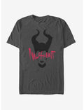 Disney Maleficent: Mistress Of Evil Paint Silhouette T-Shirt