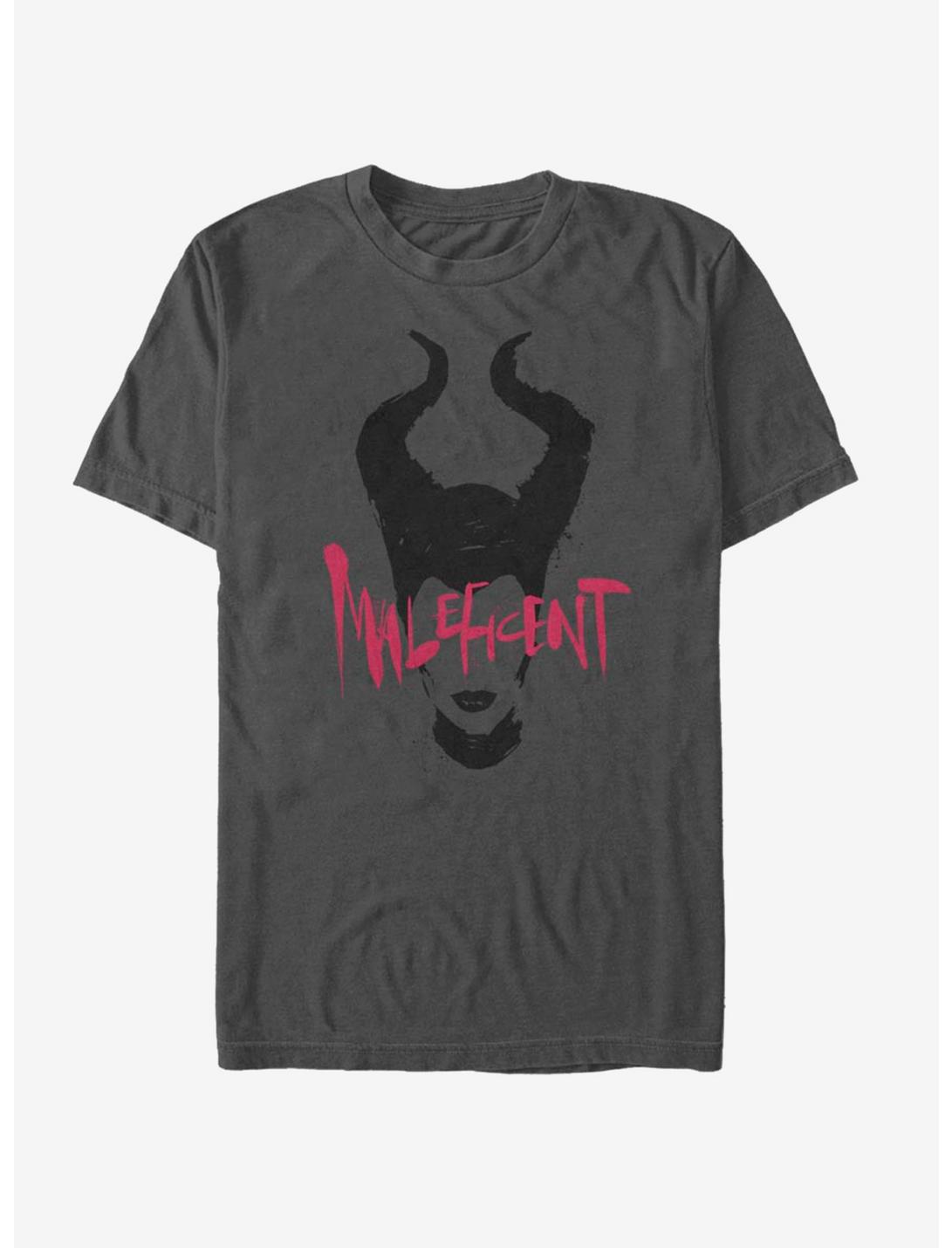 Disney Maleficent: Mistress Of Evil Paint Silhouette T-Shirt