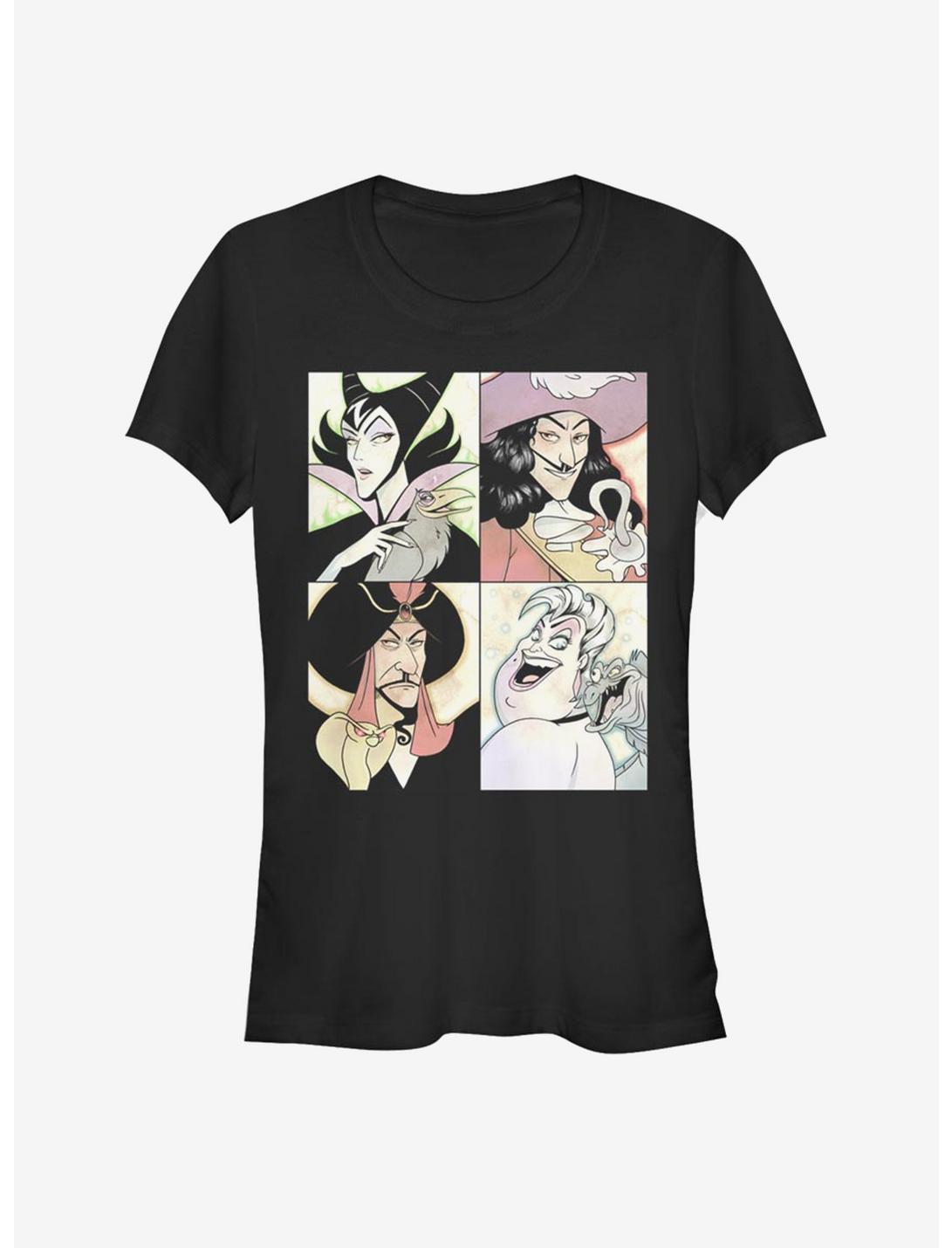 Disney Villains Maleficent Anime Villains Girls T-Shirt
