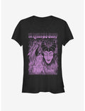 Disney Villains Maleficent Ageless Sleep Girls T-Shirt