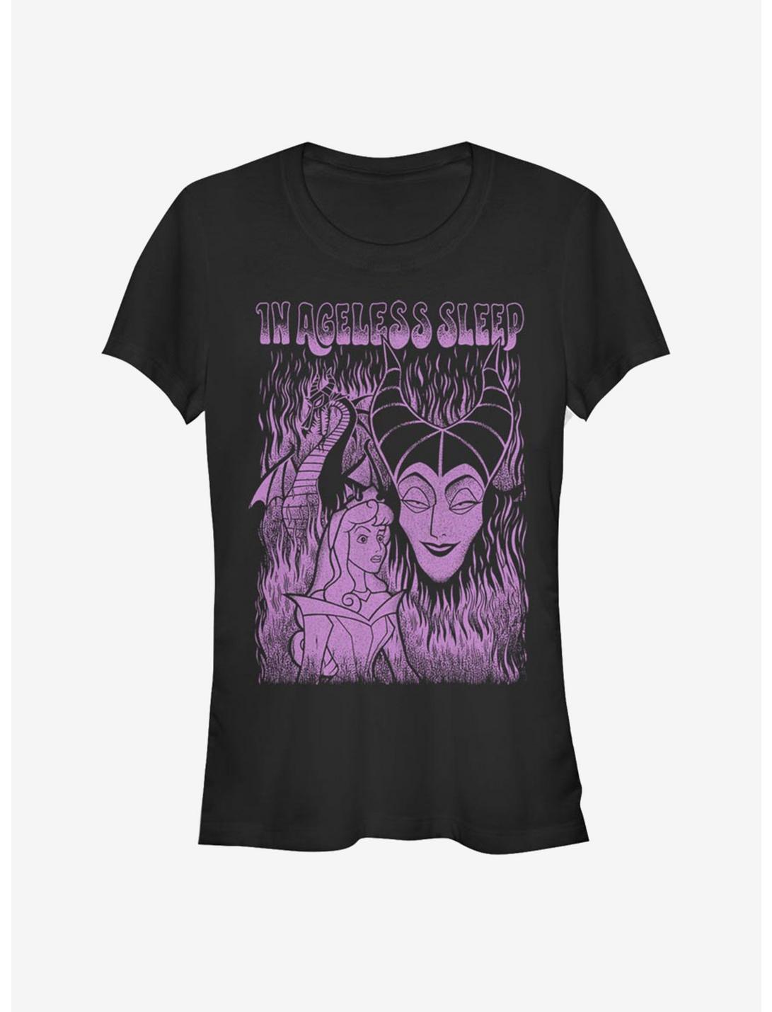 Disney Villains Maleficent Ageless Sleep Girls T-Shirt