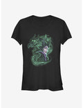 Disney Villains Maleficent Dark Magic Girls T-Shirt