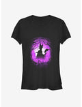 Disney Villains Maleficent Looming Doom Girls T-Shirt