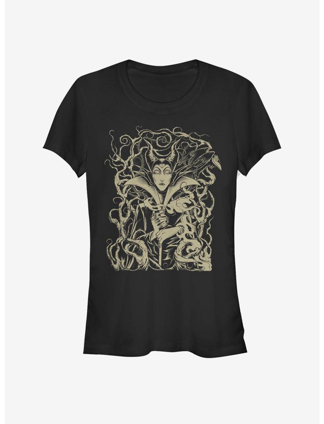 Disney Villains Maleficent Curse Of Maleficent Girls T-Shirt