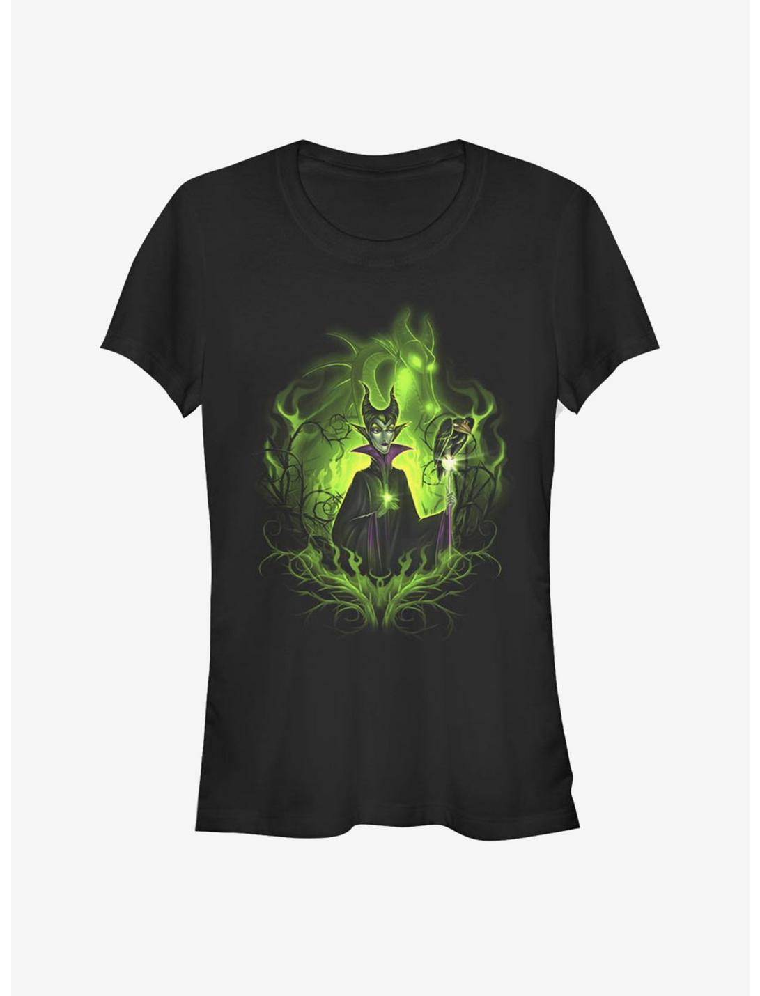 Disney Villains Maleficent Dark Fairy Girls T-Shirt