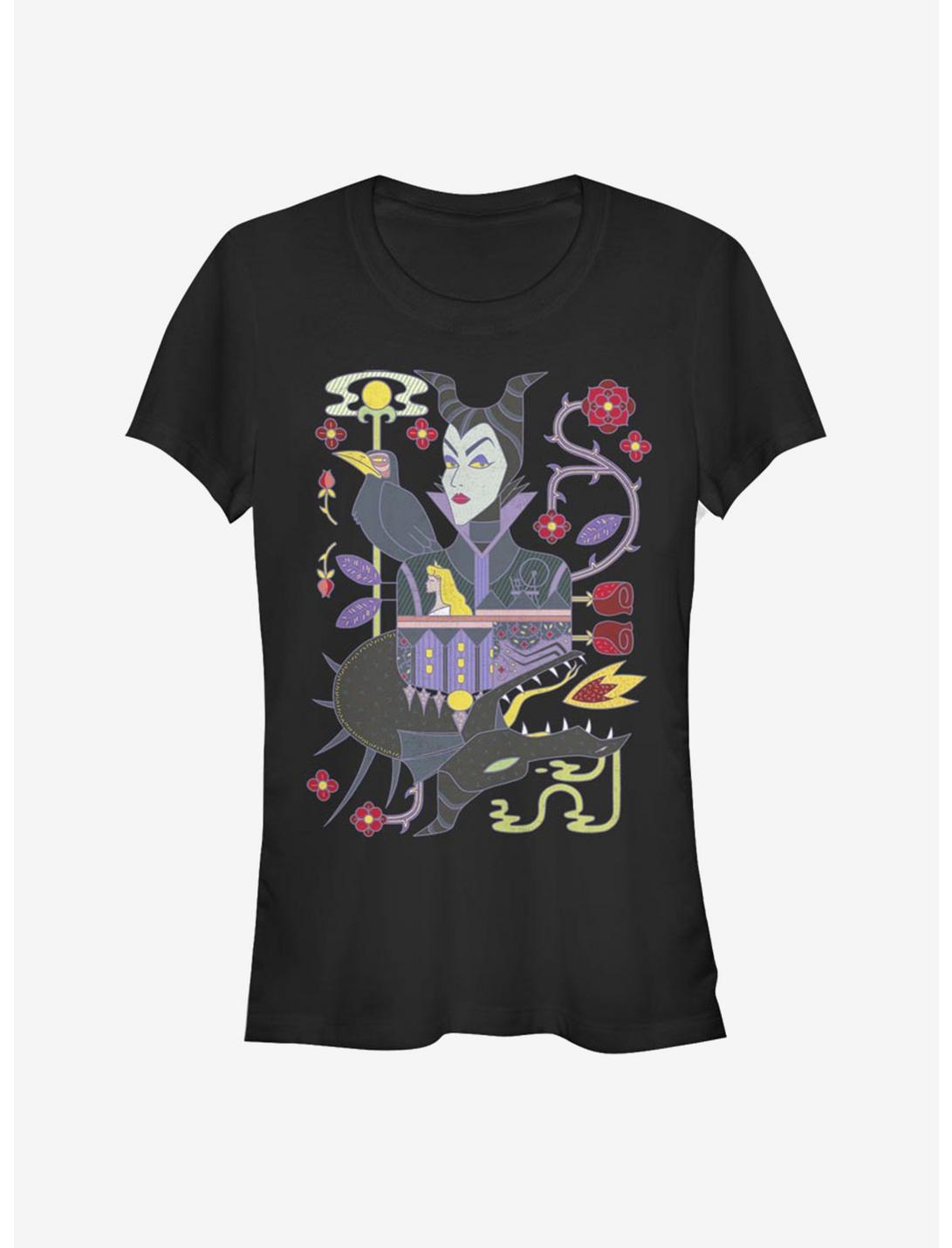 Disney Villains Maleficent Dual Maleficent Girls T-Shirt