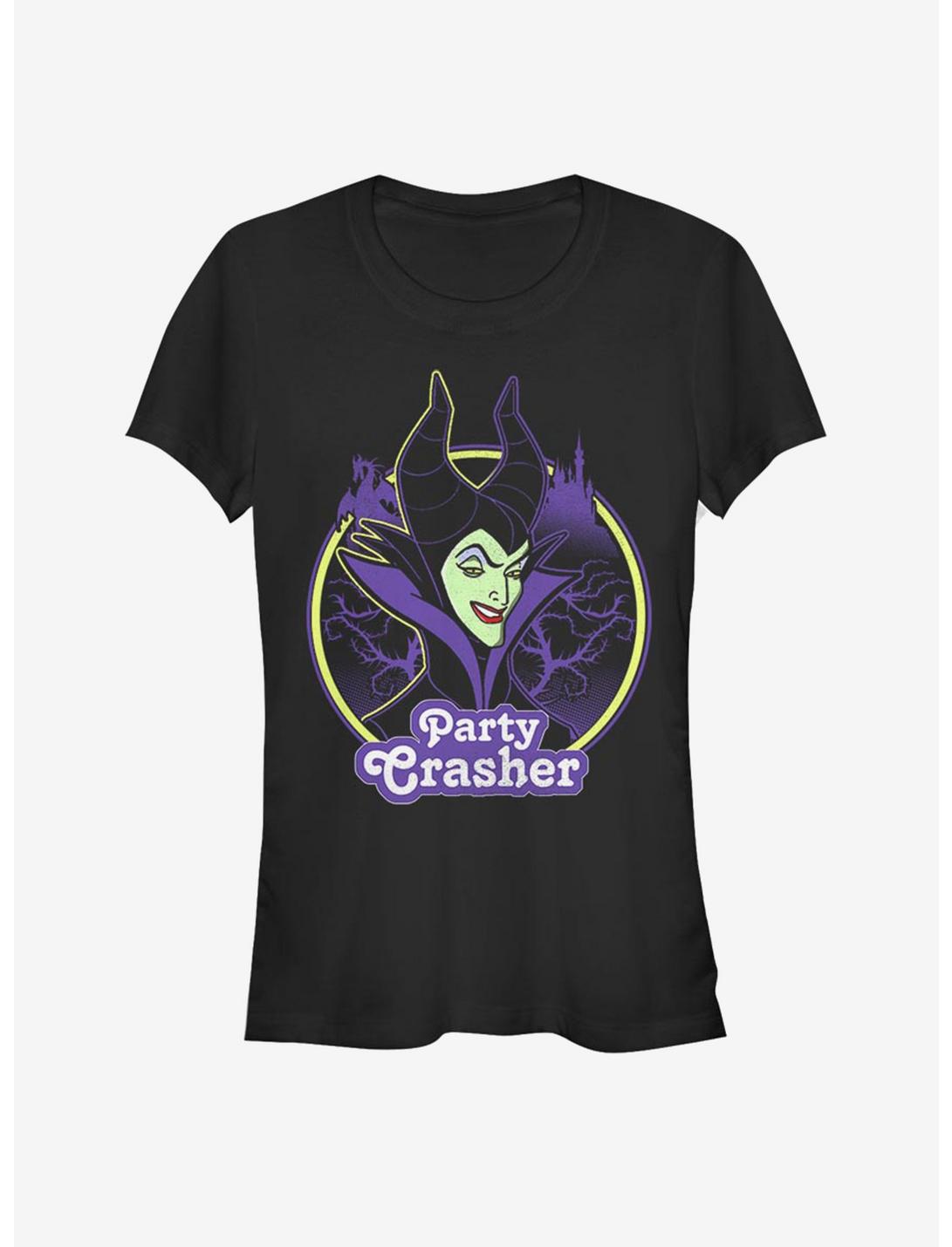 Disney Villains Maleficent Party Crasher Girls T-Shirt