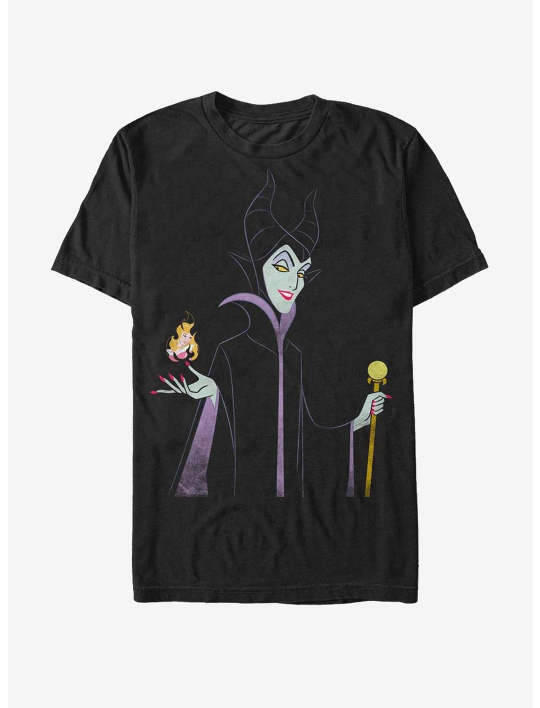 Disney Villains Maleficent Minimal Maleficent T-Shirt