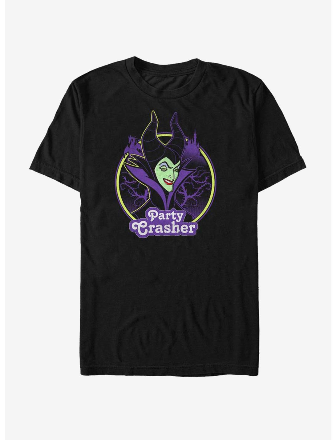 Disney Villains Maleficent Party Crasher T-Shirt