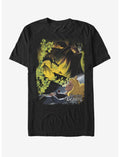 Disney Villains Maleficent Sleeping Poster T-Shirt