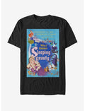 Disney Villains Maleficent Blue Sleeping Beauty Poster T-Shirt