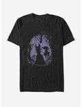 Disney Villains Maleficent Bone Heart T-Shirt