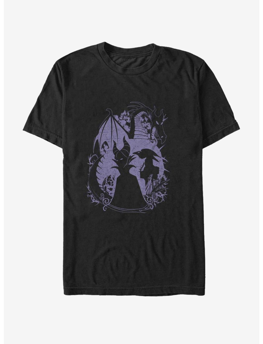 Disney Villains Maleficent Bone Heart T-Shirt