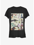 Disney Villains Villainous Girls T-Shirt