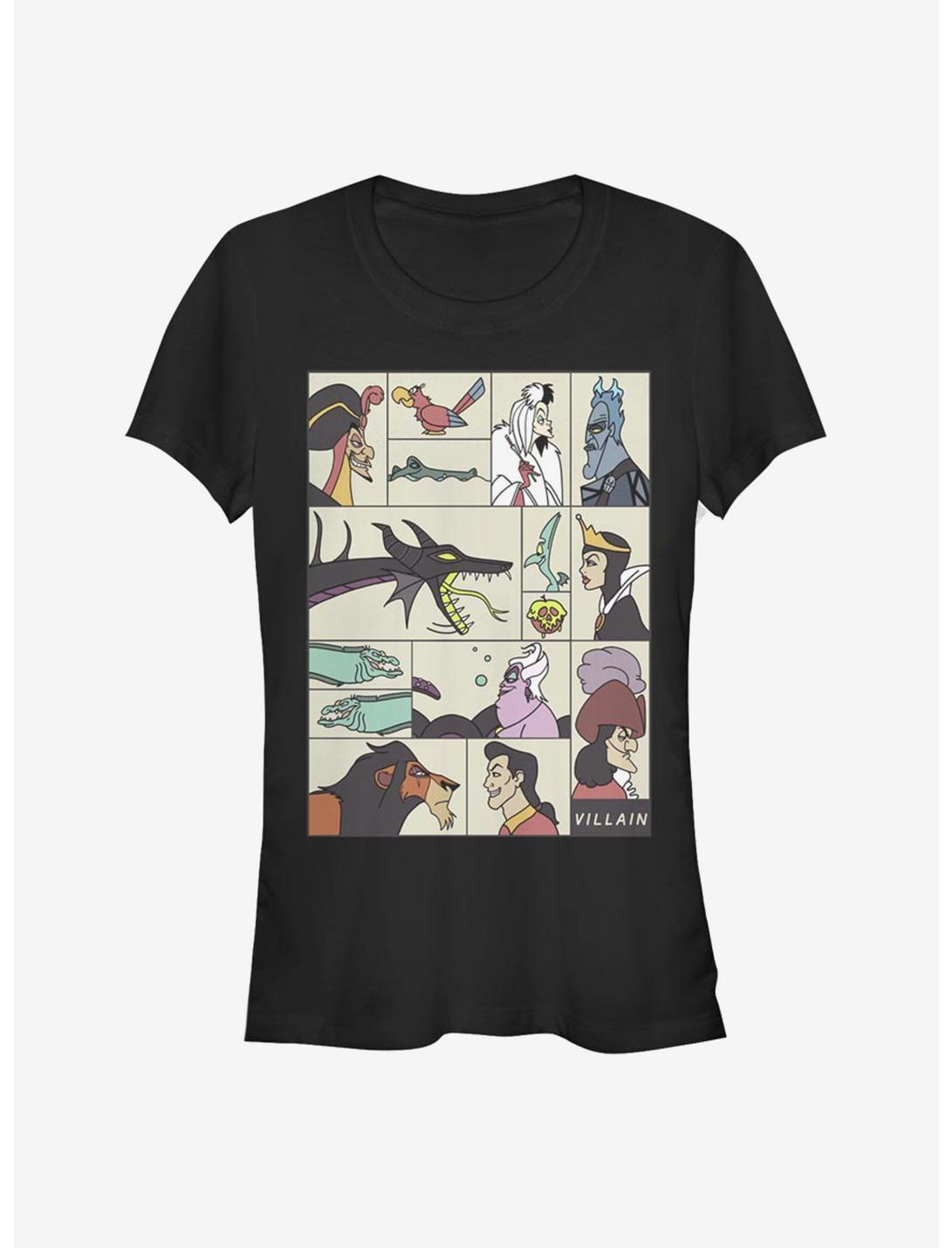 Disney Villains Villainous Girls T-Shirt