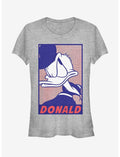 Disney Donald Duck Comic Pop Duck Girls T-Shirt