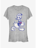Disney Donald Duck Donald Heritage Girls T-Shirt
