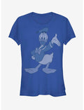 Disney Donald Duck Donald Tone Girls T-Shirt