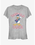 Disney Donald Duck Duck Hello Girls T-Shirt