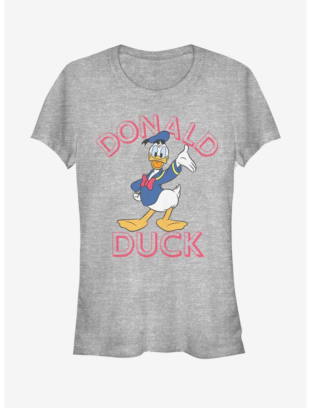 Disney Donald Duck Duck Hello Girls T-Shirt