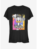 Disney Donald Duck Eighties Duck Girls T-Shirt