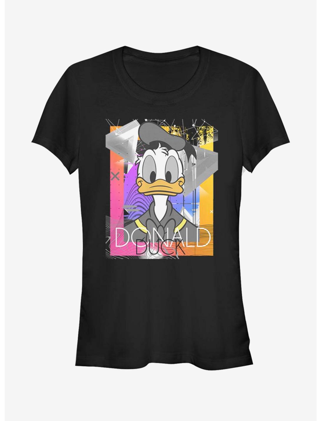 Disney Donald Duck Eighties Duck Girls T-Shirt