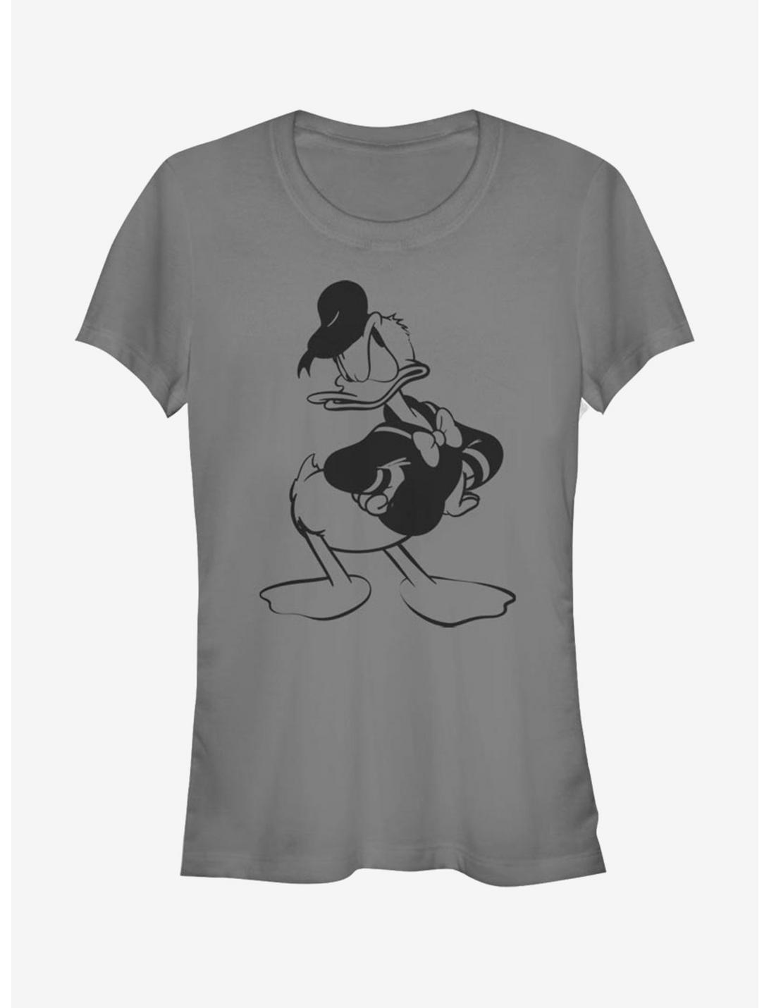 Disney Donald Duck Old Print Donald Girls T-Shirt