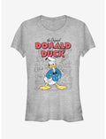Disney Donald Duck Original Donald Sketchbook Girls T-Shirt