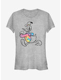 Disney Donald Duck Tie Dye Donald Girls T-Shirt