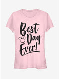 Disney Mickey Mouse Best Day Girls T-Shirt