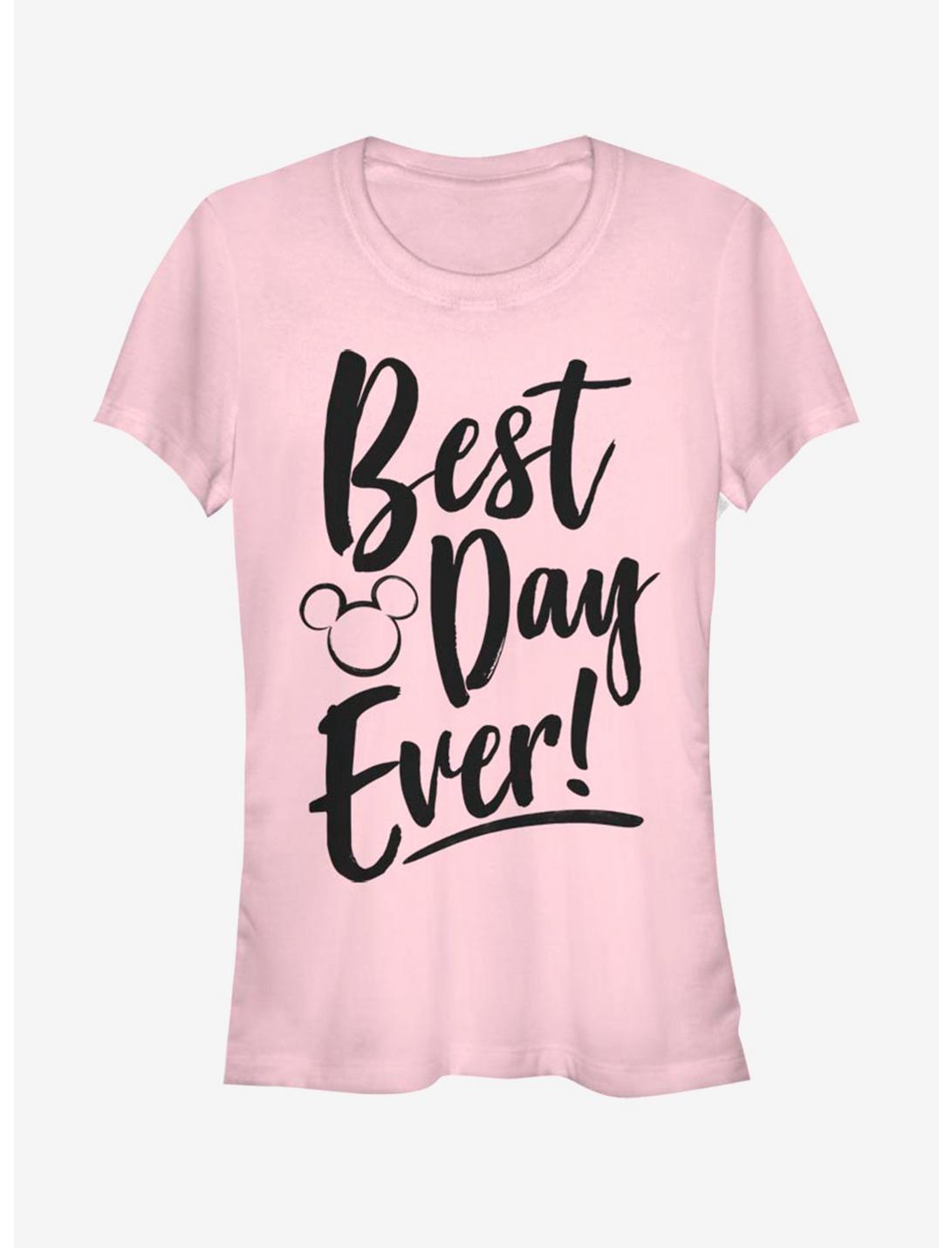 Disney Mickey Mouse Best Day Girls T-Shirt