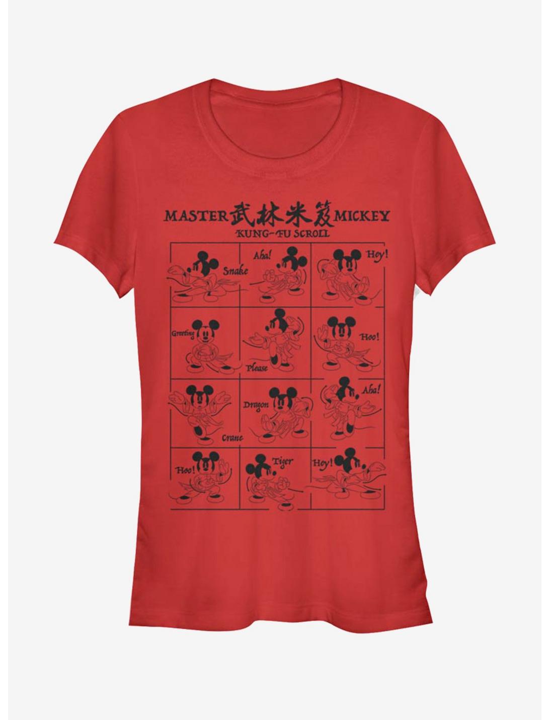 Disney Mickey Mouse Kung Fu Mickey Girls T-Shirt