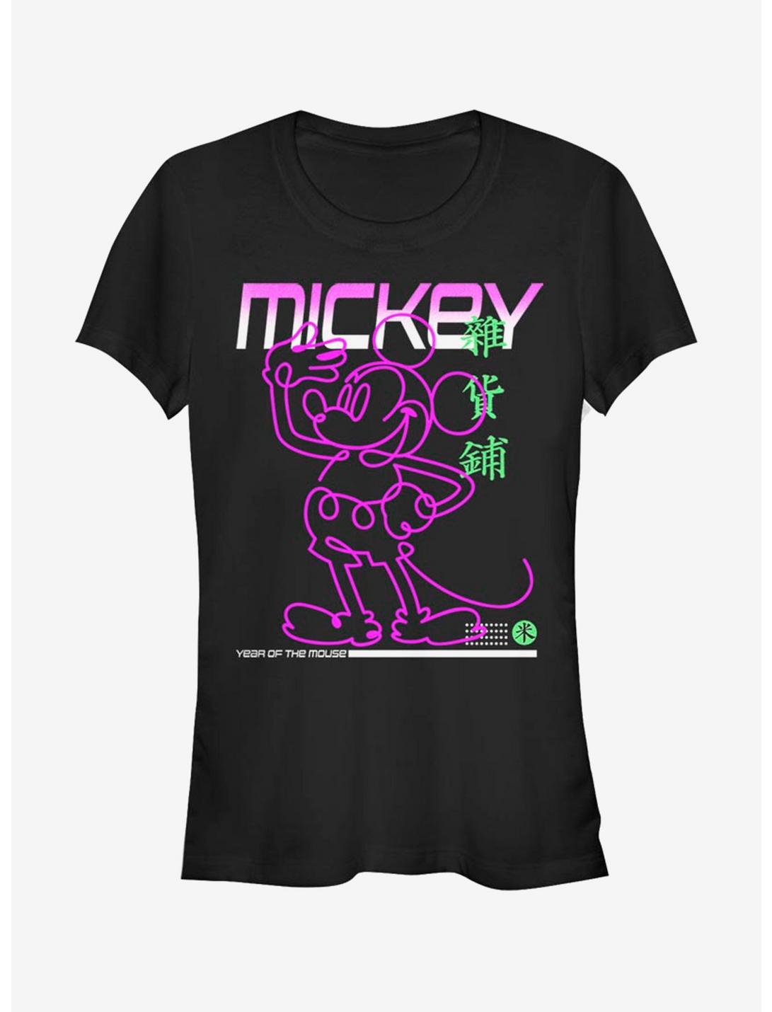 Disney Mickey Mouse Street Glow Girls T-Shirt