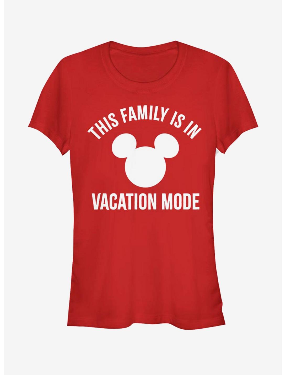 Disney Mickey Mouse Vacation Mode Girls T-Shirt