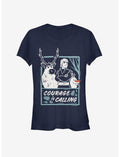 Frozen 2 Courage Calls Girls T-Shirt