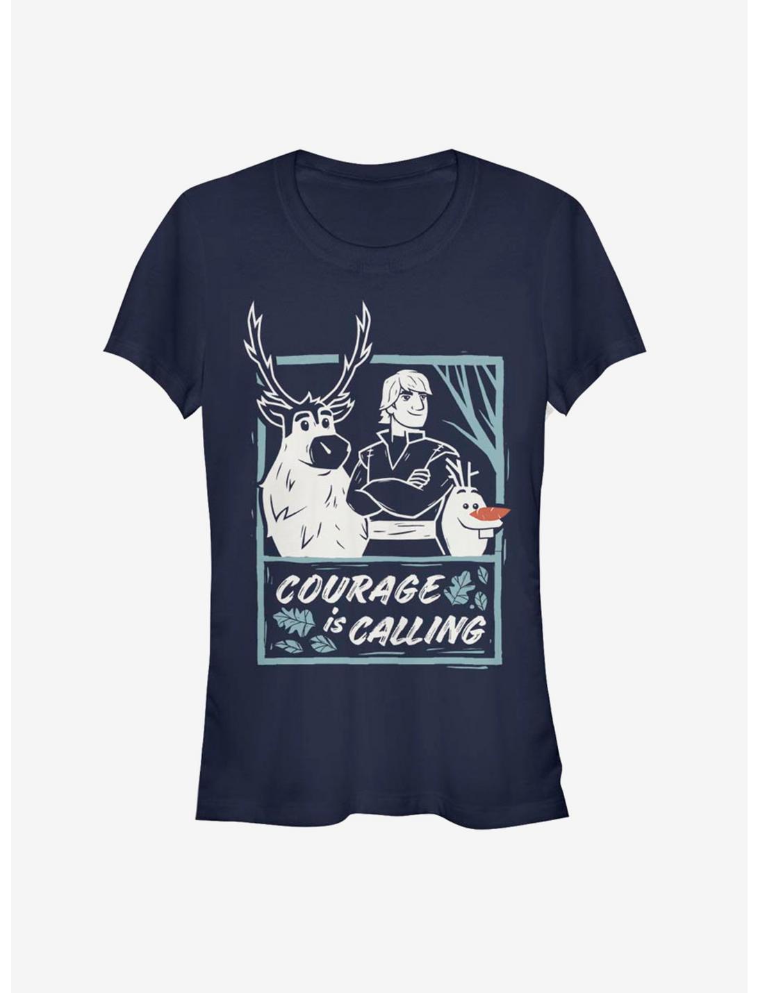 Frozen 2 Courage Calls Girls T-Shirt
