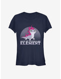 Frozen 2 Element Flames Girls T-Shirt