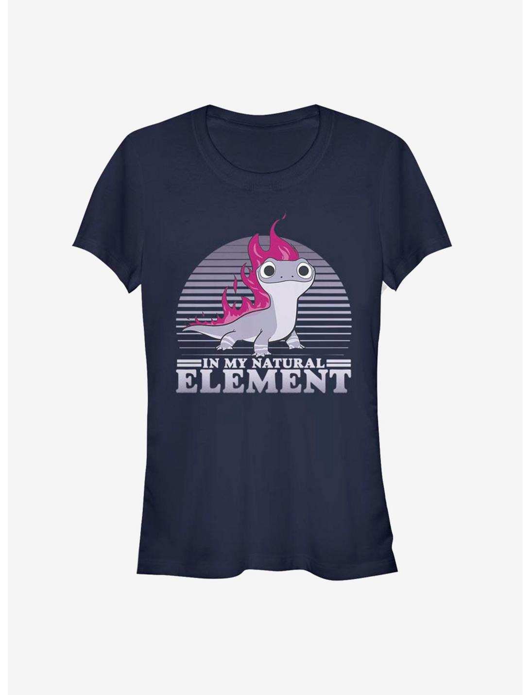 Frozen 2 Element Flames Girls T-Shirt