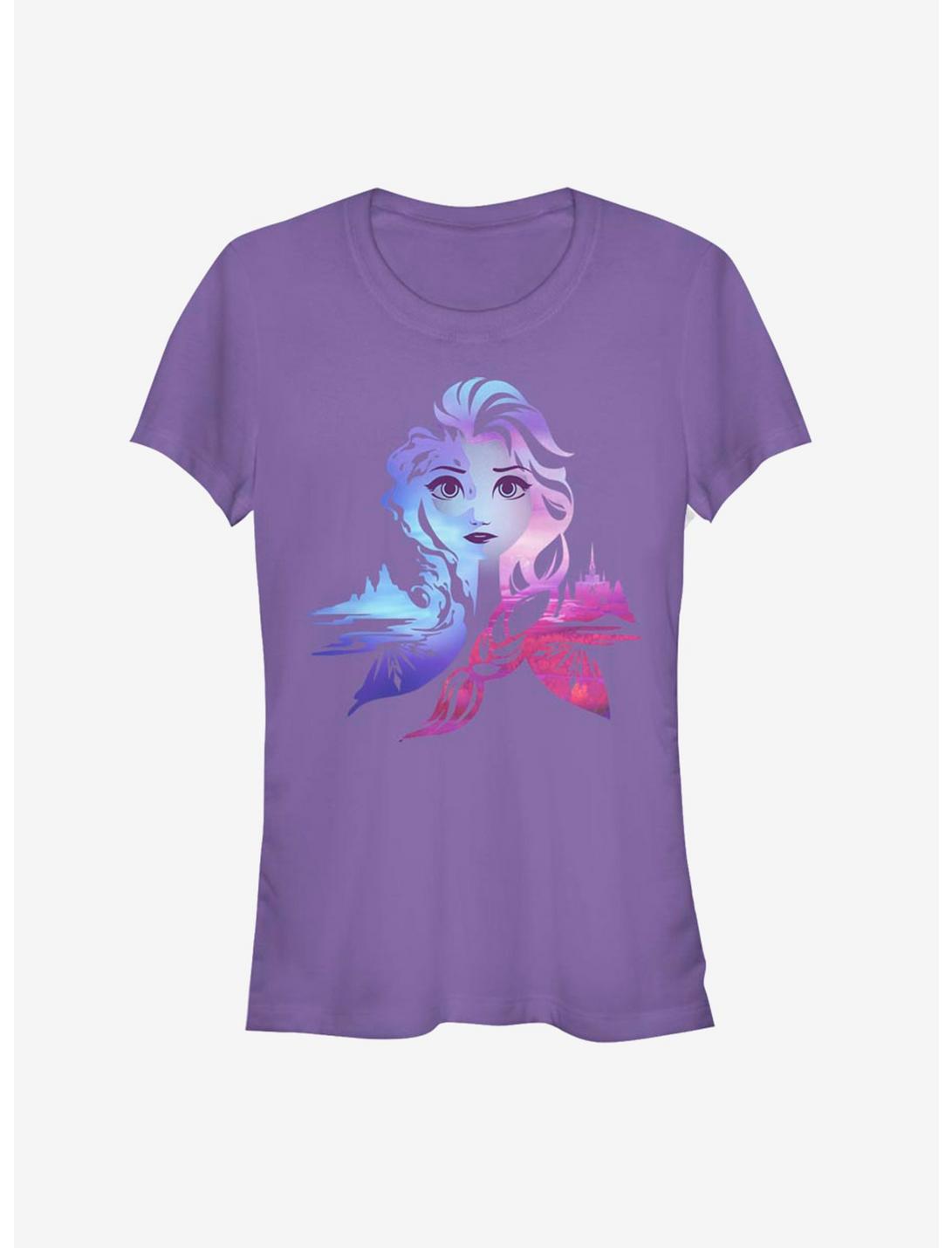 Frozen 2 Elsa Seasons Girls T-Shirt