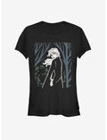 Frozen 2 Elsa Wooded Girls T-Shirt