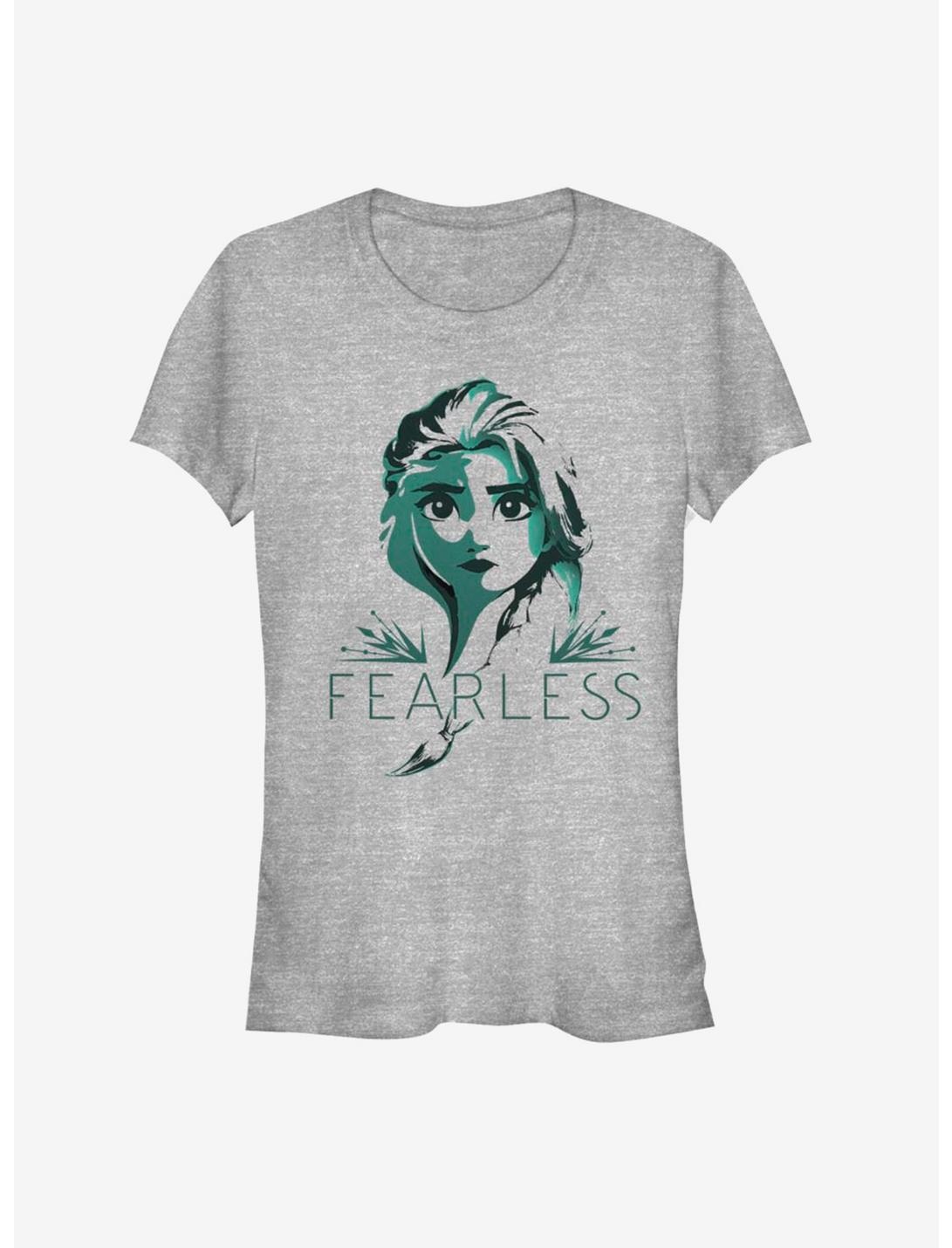 Frozen 2 Elsa So Fearless Girls T-Shirt